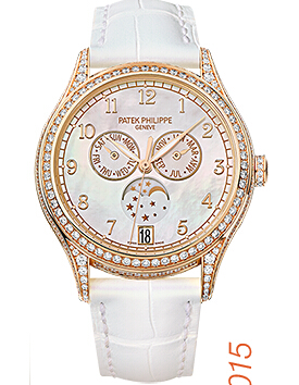 Replica Patek Philippe Complications Ladies Watch Buy 4948R-001 - Rose Gold